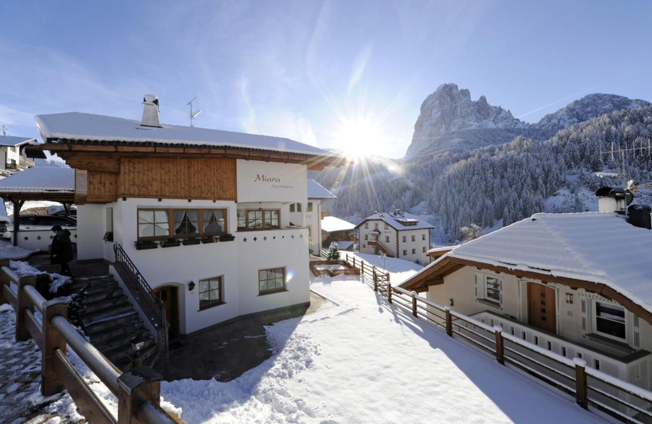 Apartments Miara Santa Cristina Val Gardena Exterior foto