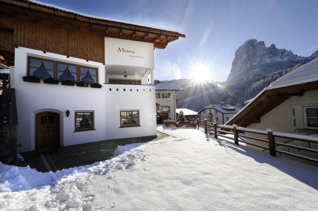 Apartments Miara Santa Cristina Val Gardena Exterior foto